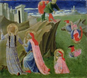 San Cosma e San Damiano salvati dall